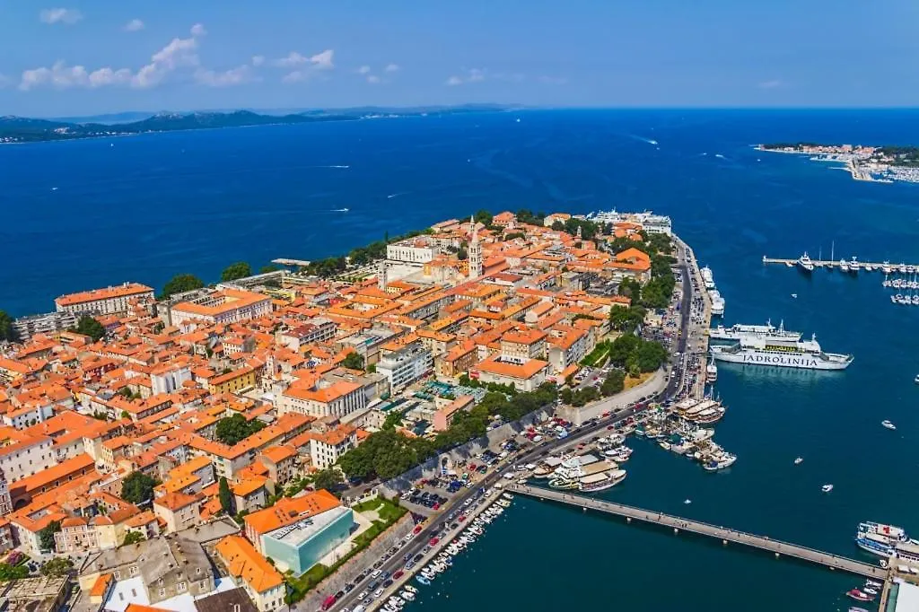 Big Terrace Apartment Vir 0*,  Croatia